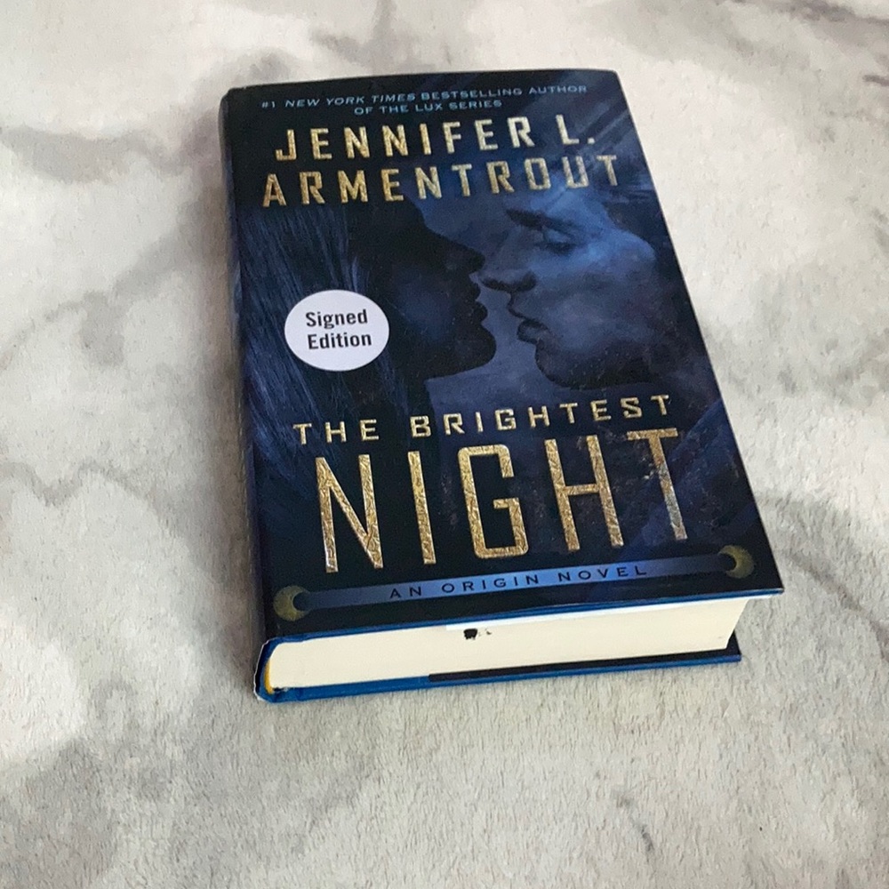 The Darkest Night by Jennifer L Artmentrout